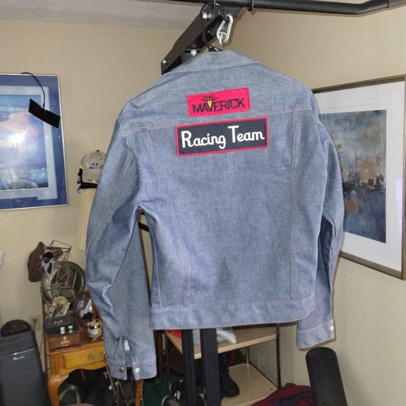 Sears and Roebuck vintage jean jacket - Picture 5 of 6